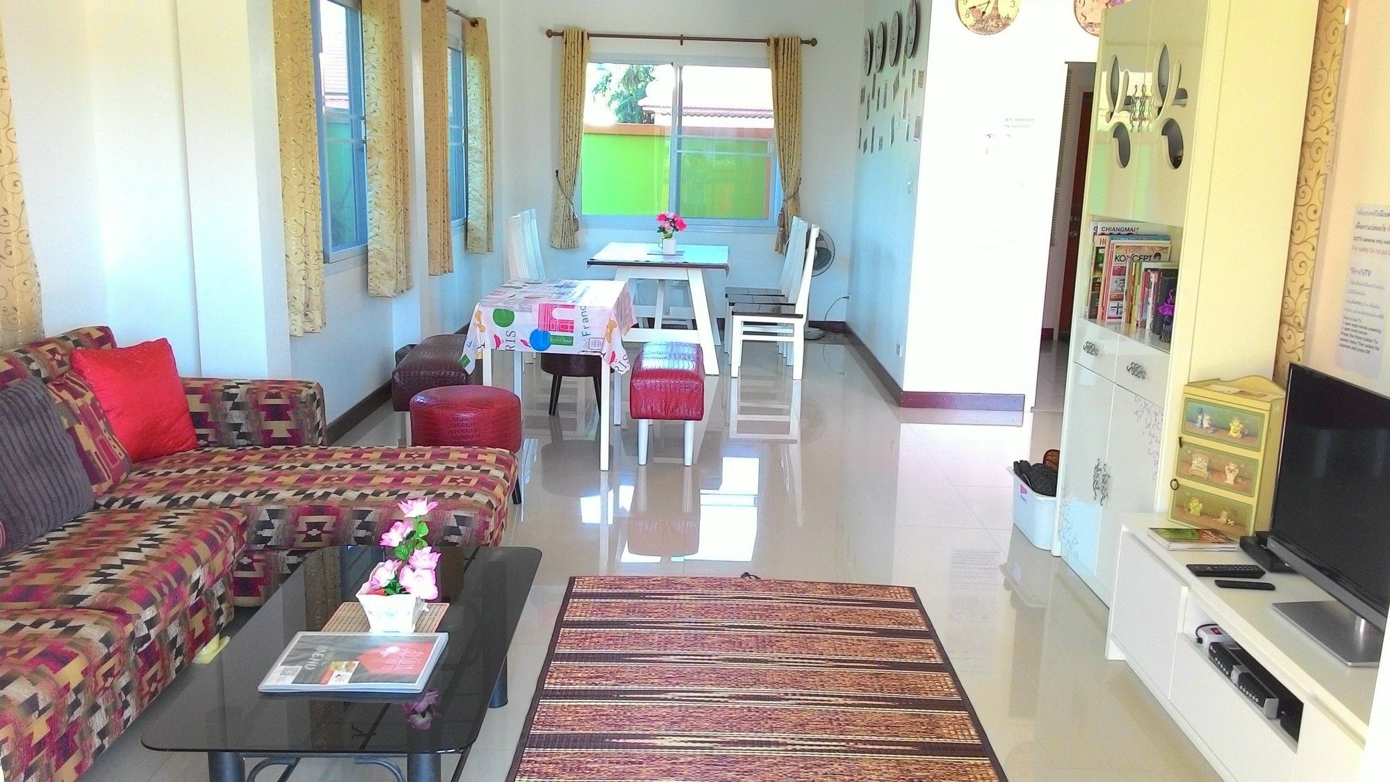 Orange Villa Chiang Mai Buitenkant foto